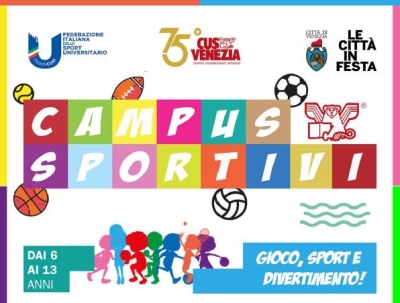 Campus sportivi estivi del CUS