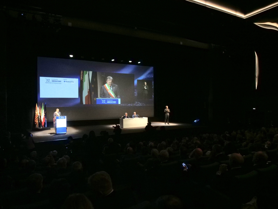 Congresso Assiom Forex