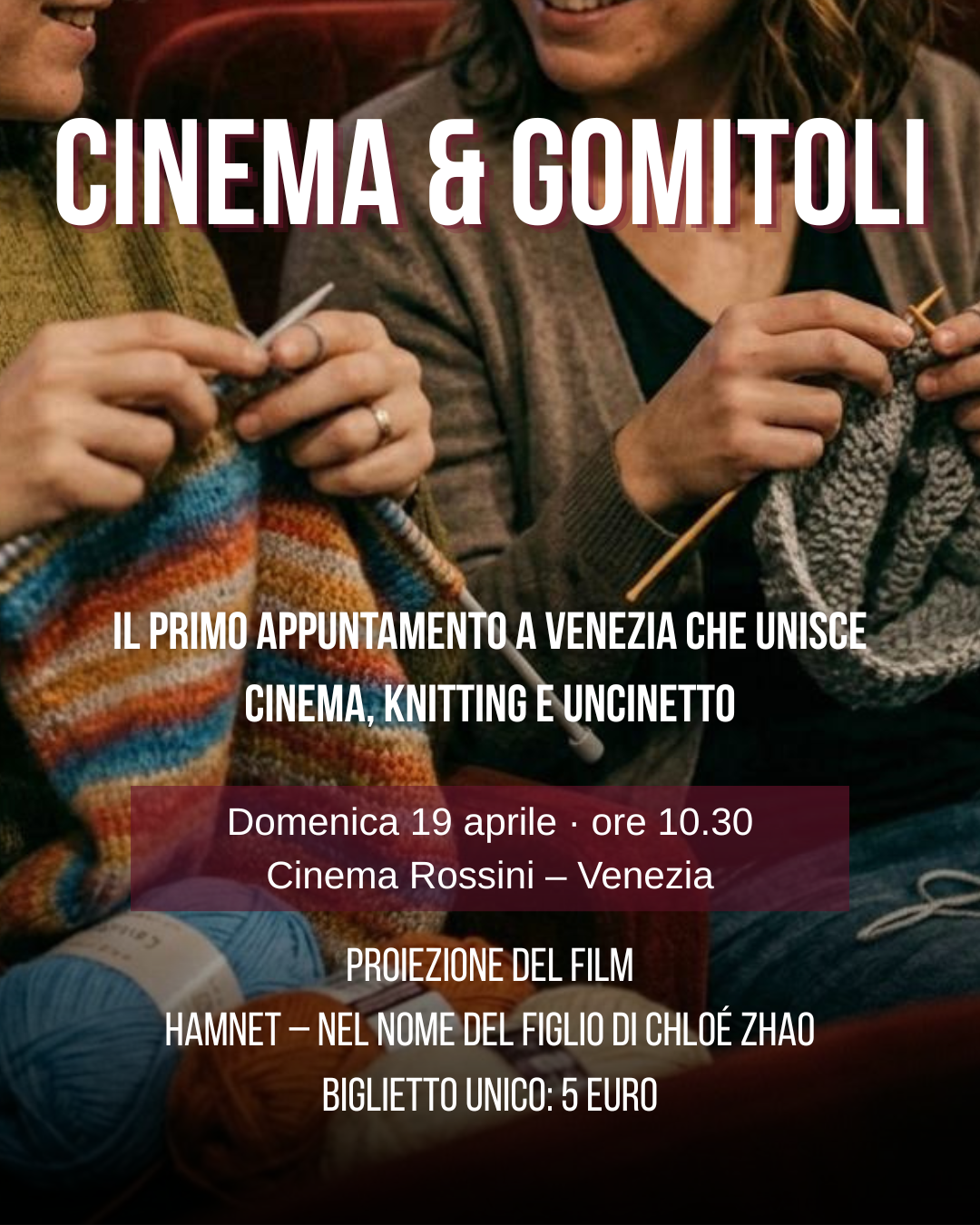 Cinema & Gomitoli