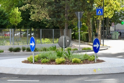 Inaugurazione Rotonda Bissuola