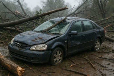 Avversità atmosferiche del 15, 16 e 17 maggio 2024: ricognizione della stima dei danni ai beni mobili