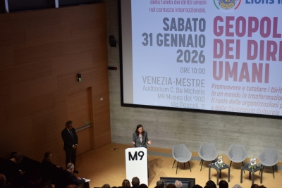Convegno Lions Geopolitica dei diritti umani