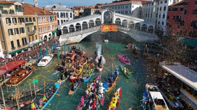 Carnevale, corteo acqueo Festa veneziana 2