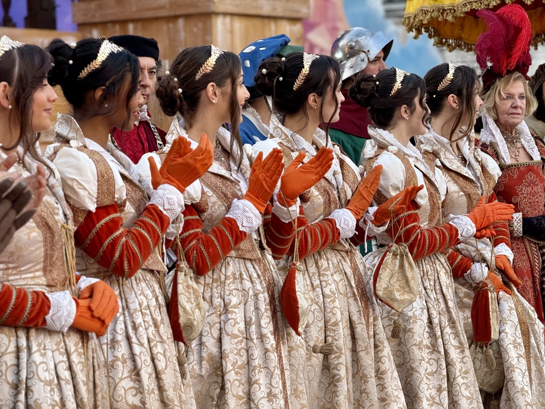 Corteo delle 12 Marie 2026