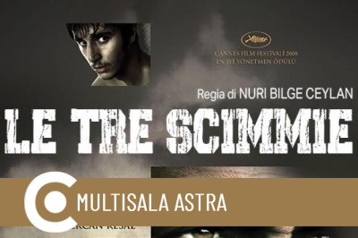 Le tre scimmie Circuito Cinema