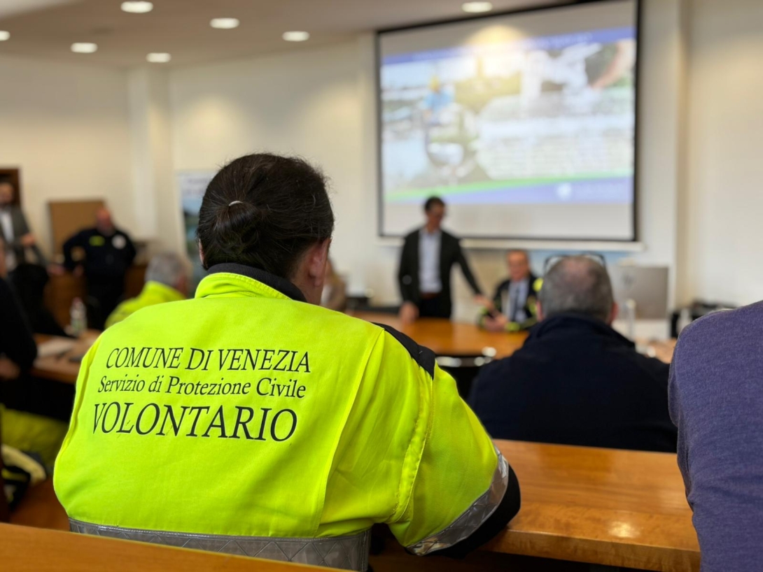 Corso Protezione civile sul rischio idraulico, Consorzio acque risorgive