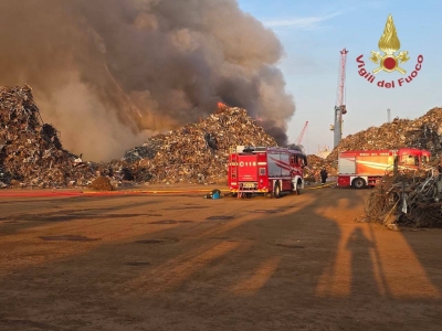 Incendio Porto Marghera