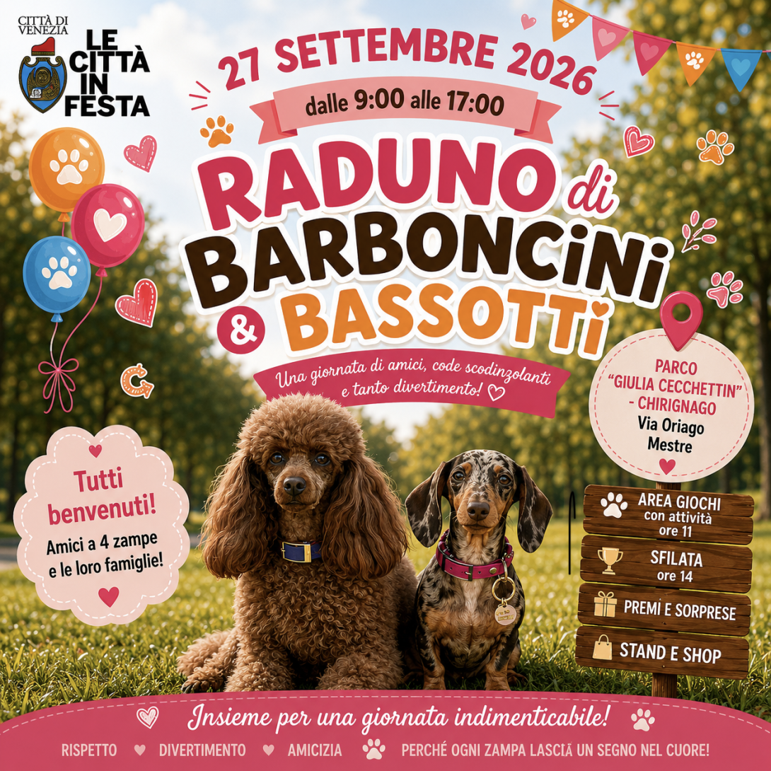 Raduno di Barboncini & Bassotti