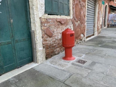 Idrante centro storico Venezia