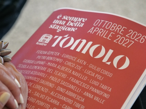Il sindaco Venturini al Teatro Toniolo per la presentazione Stagione Prosa-Comici-Musica