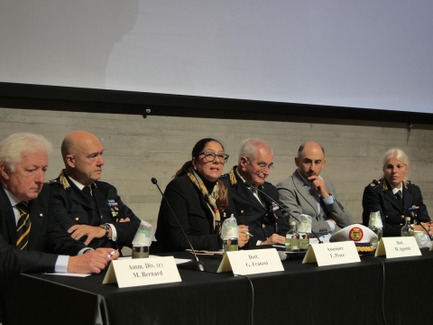 L'assessore Pesce al convegno Il progetto regionale di formazione delle polizie locali del Veneto