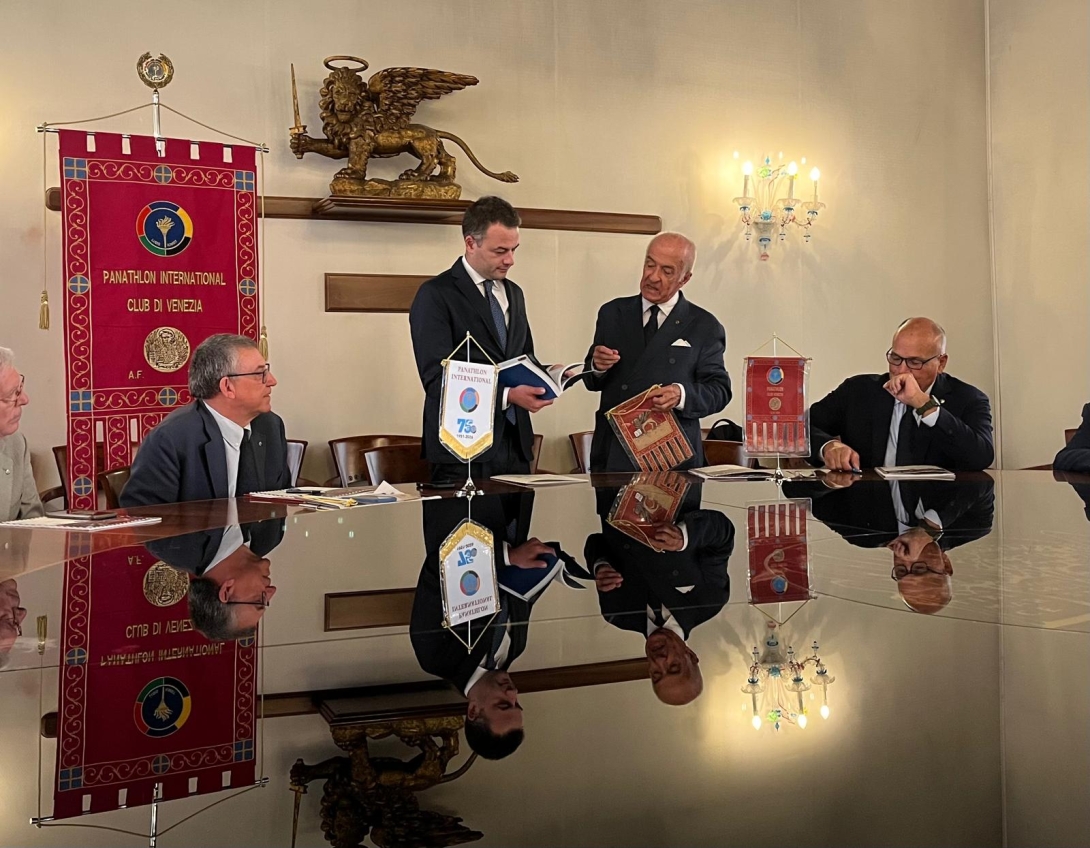 Presentazione 75 anni Panathlon 