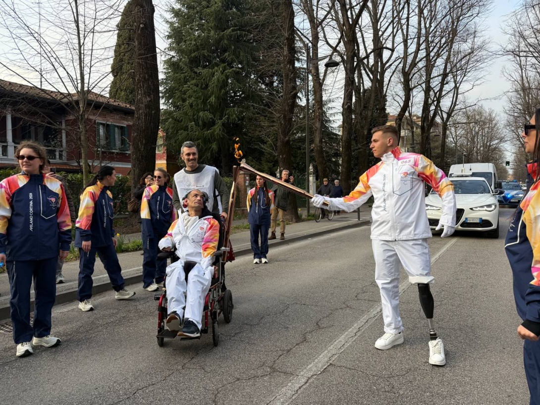 Fiamma Paralimpica Mestre