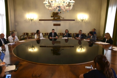 Il sindaco Venturini alla c. s. Siamo Cultura
