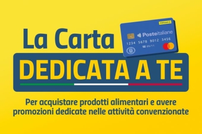 carta dedicata a te 2025