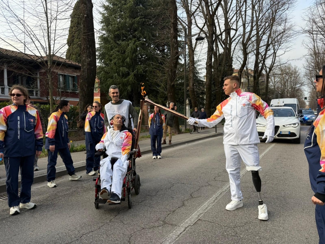 Fiamma Paralimpica Mestre