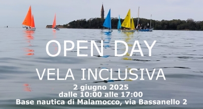 Open day vela inclusiva 2025