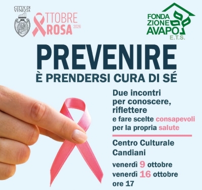 Conferenze “Prevenire è prendersi cura di sé”