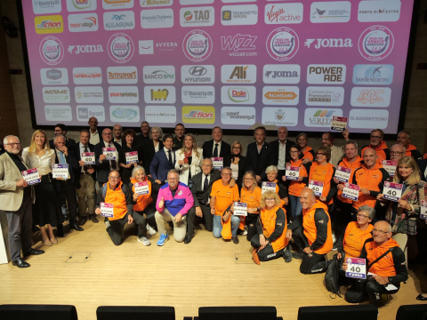 Meggetto alla presentazione della 40esima Wizz Air Venicemarathon