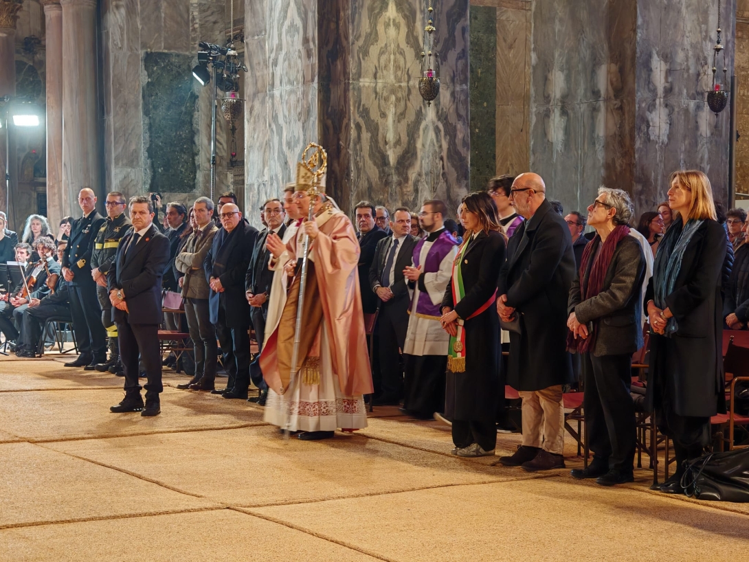 Basilica San Marco, 30 anni dall'incendio La Fenice