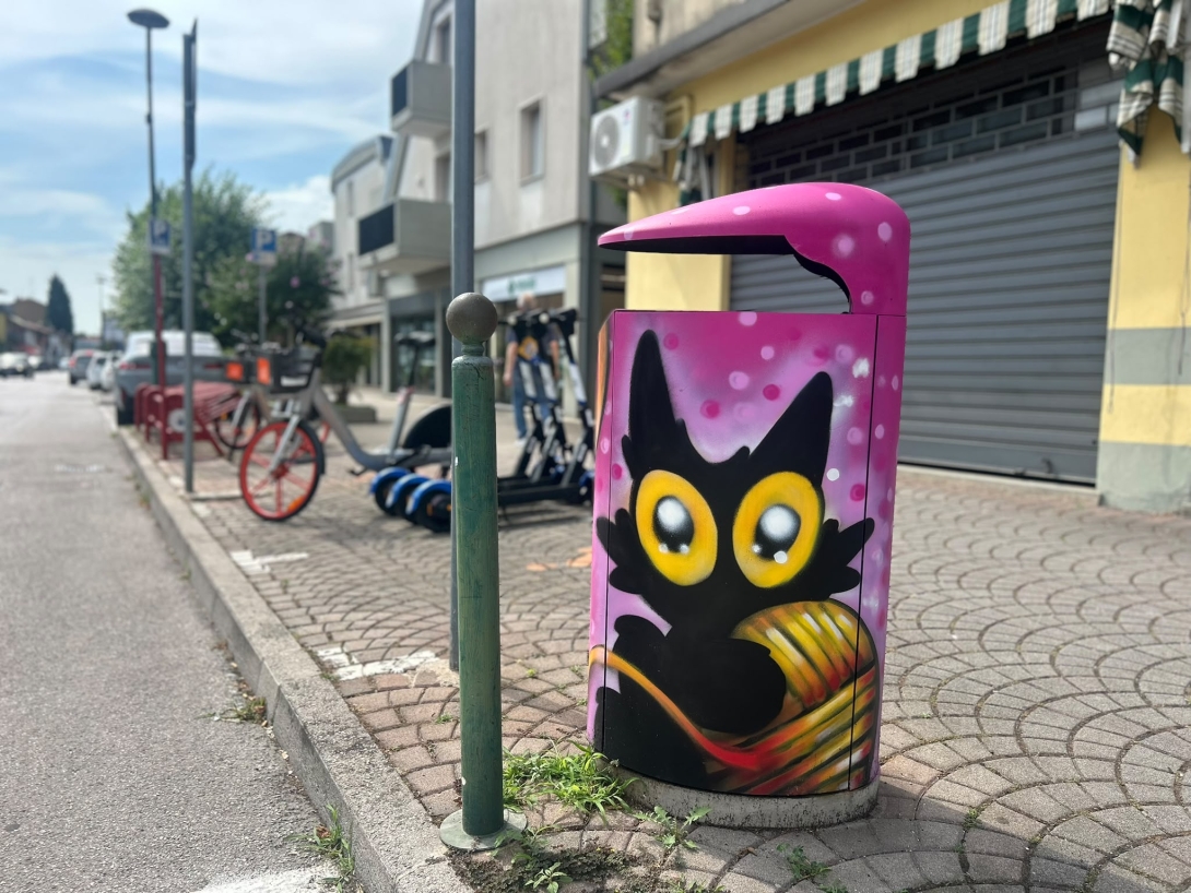 La Street Art colora il Comune di Venezia 