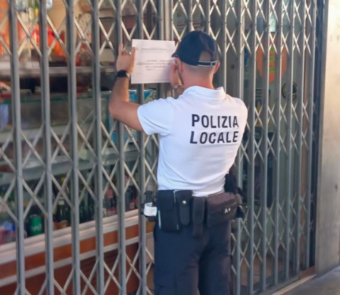 Controlli Polizia locale