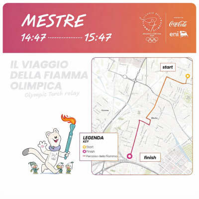 Ordinanza passaggio fiamma olimpica