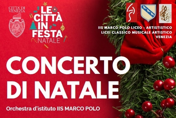 Concerto di Natale dell’Orchestra d’istituto dell’IIS “Marco Polo”