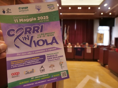 Corri in Viola 2025