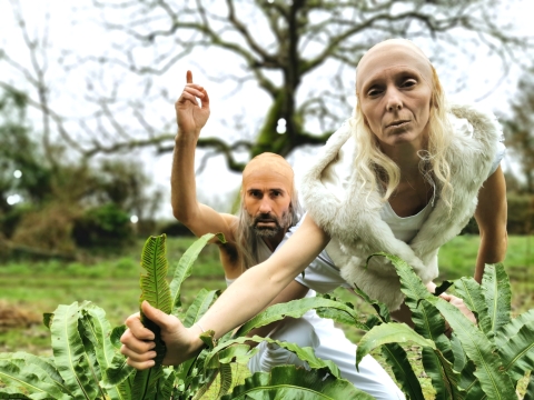 ANNABELLE CHAMBON E CéDRIC CHARRON