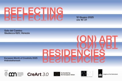 BLM CreArt 3.0. Reflecting (on) Art Residencies