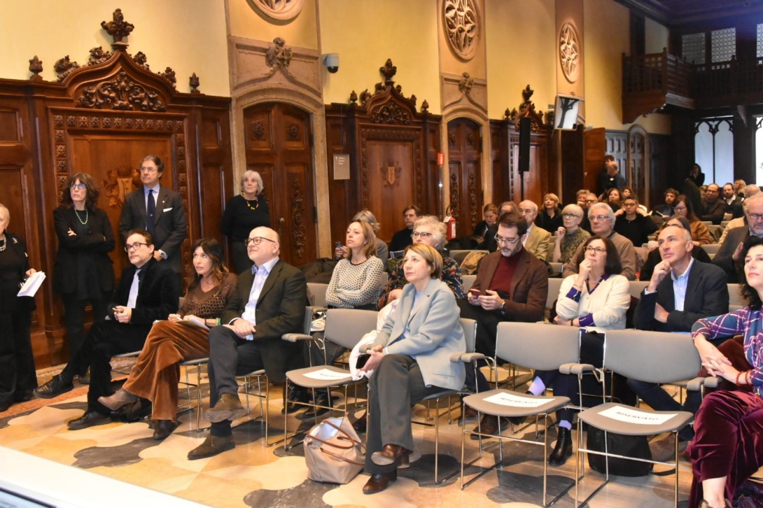 La consigliera Pea alla conclusione del 50esimo anniversario di CulTurMedia