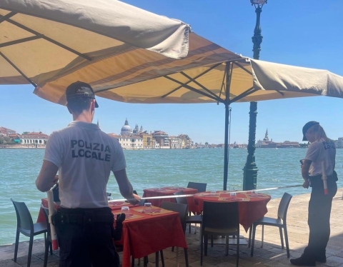 Polizia Giudecca