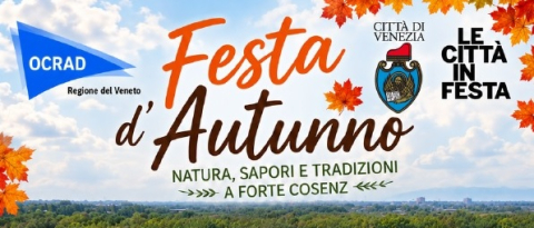 Festa d’Autunno – Natura, sapori e tradizioni a Forte Cosenz