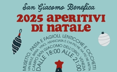Aperitivi a San Giacomo 2025