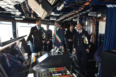 Navi militari Morosini ed Etna 2026