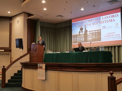 Venturini convegno infortuni sul lavoro