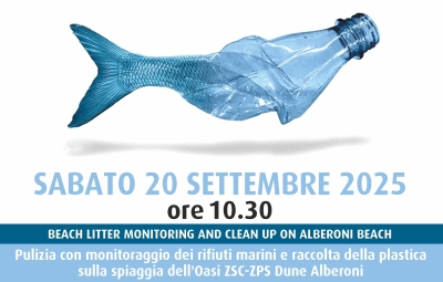 locandina cleanup Alberoni 20/09/2025