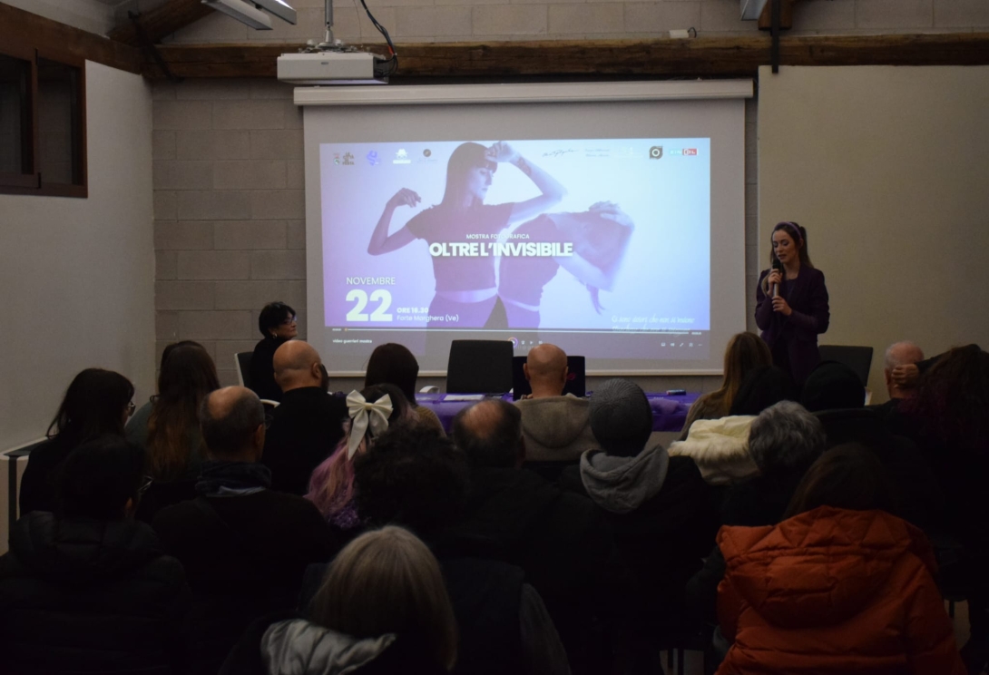 mostra “Oltre l’invisibile”