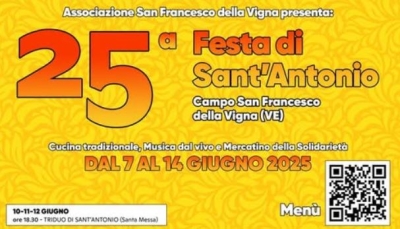 Festa di Sant’Antonio in Campo San Francesco della Vigna