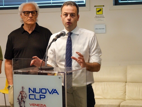 Sindaco Venturini incontro lavoratori Nuova Clp