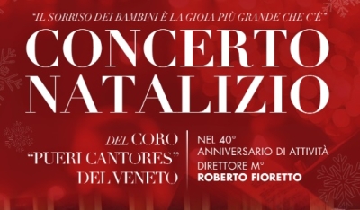 Concerto per i 40 anni dei Pueri Cantores del Veneto