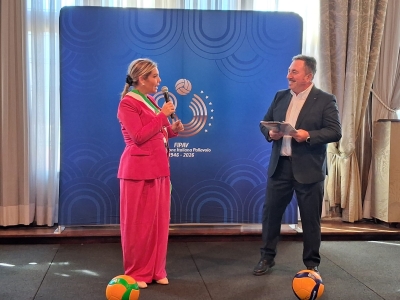 8o anni Federazione italiana pallavolo, Ca' Vendramin Calergi 2026