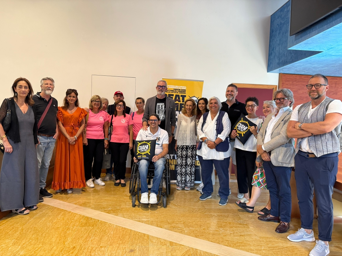 L'assessore Paola Mar alla confereza stampa di Ciani Live 2025