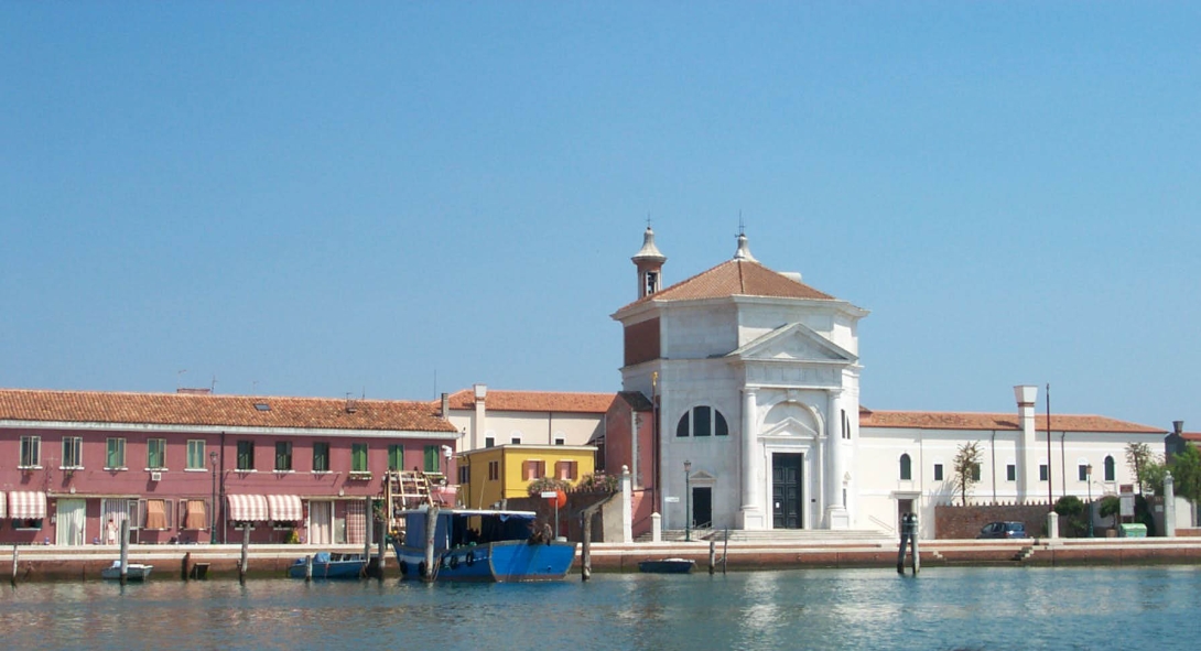 Pellestrina Santuario Madonna dell'Apparizione