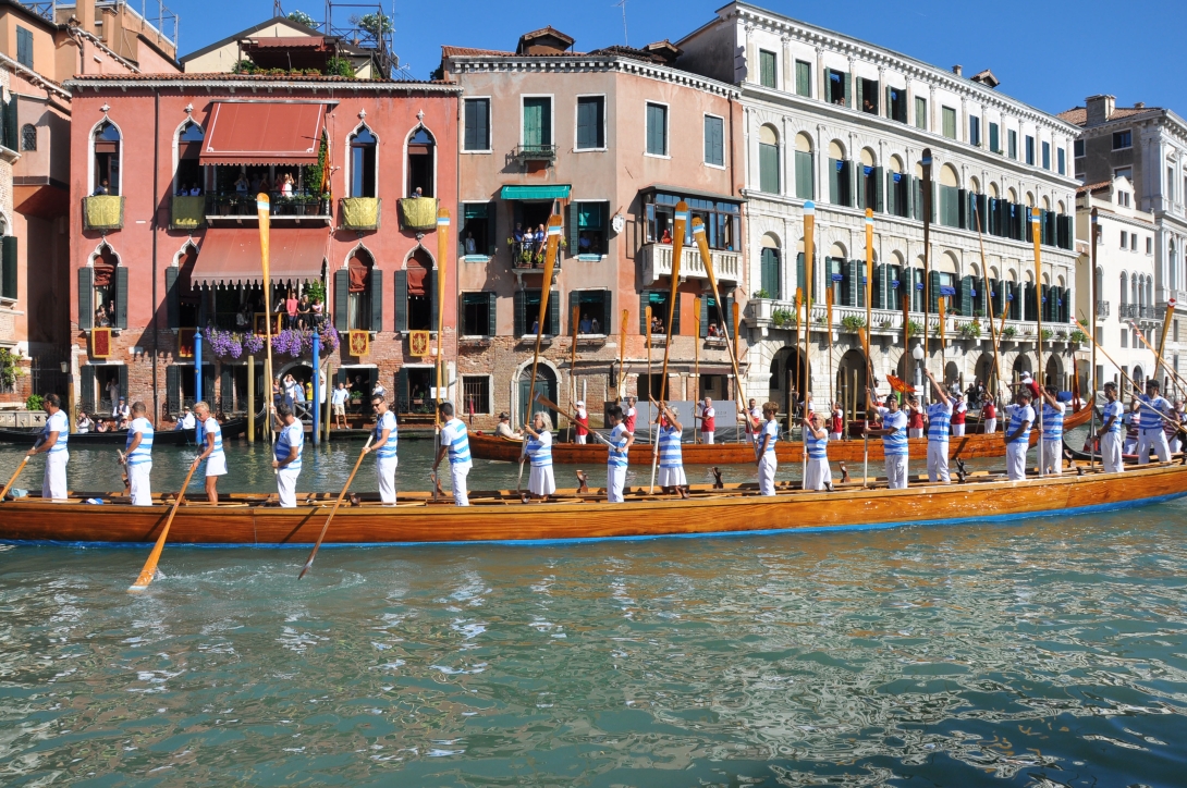 Corteo Storico della Regata Storica