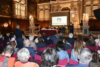 Il vicepresidente Bellato al convegno Come l'arte promuove la nostra salute cognitiva alla Scuola Grande di San Rocco