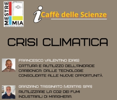 Caffè delle Scienze - Crisi climatica, 5 novembre 2025