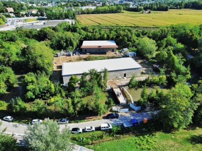 Il sindaco Venturini in sopralluogo al Forte Manin