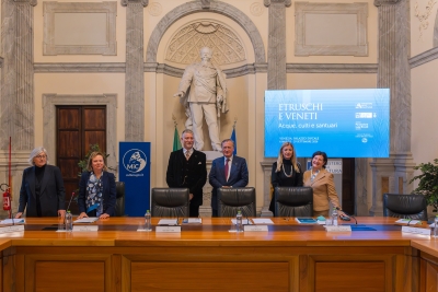 Mostra Etruschi Sindaco Ministro